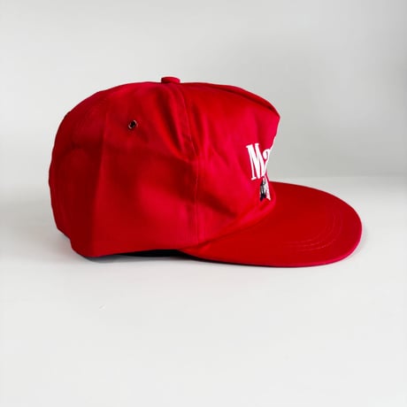 USA買付　【デッドストック／1992年モデル／オリジナルパッケージ付き】Marlboro Racing Team Vintage Cap｜USA PROMOTIONAL　GV-06