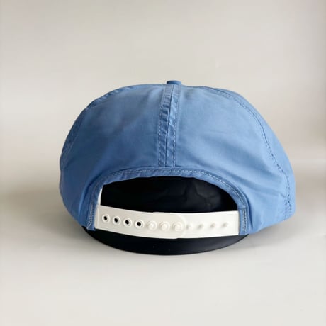 USA買付　VINTAGE ICI SEEDS “SIGN OF THE FUTURE” SNAPBACK CAP – LIGHT BLUE　GV-18