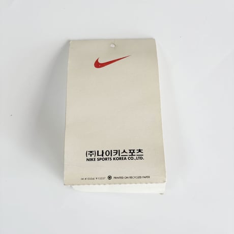 90's NIKE dead stock JUST DO IT LOGO NAVY  GV-33