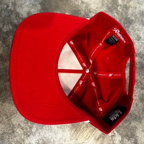 USA買付　Lids Exclusive Rainier Rope Snapback Cap – Red 　US-77
