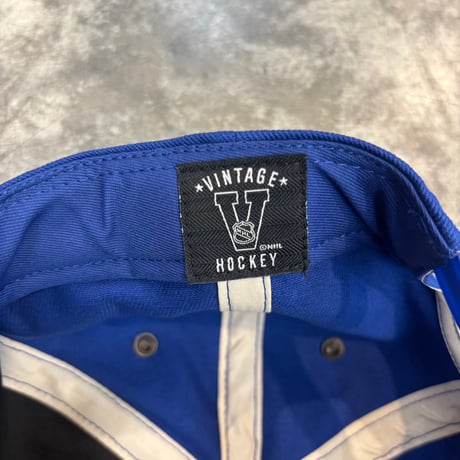 USA買付 ’47 NEW YORK RANGERS OLD TIME HOCKEY RAFTER SURE SHOT HITCH CAP　US-104