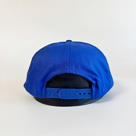 IVOMEC VETERINARY LOGO SNAPBACK CAP / ROYAL BLUE　 GV-45