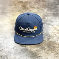 AMERICAN NEEDLE COACHELLA – GRAND CANYON NATIONAL PARK CAP / TIMBER BLUE　AN-35