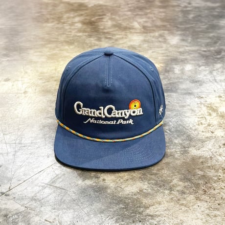 AMERICAN NEEDLE COACHELLA – GRAND CANYON NATIONAL PARK CAP / TIMBER BLUE　AN-35