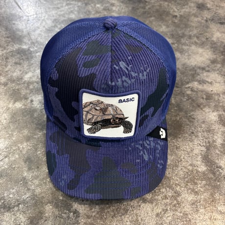 GOORIN BROS. TURTLE CAMO メッシュキャップ｜CELESTIAL　ITG-04
