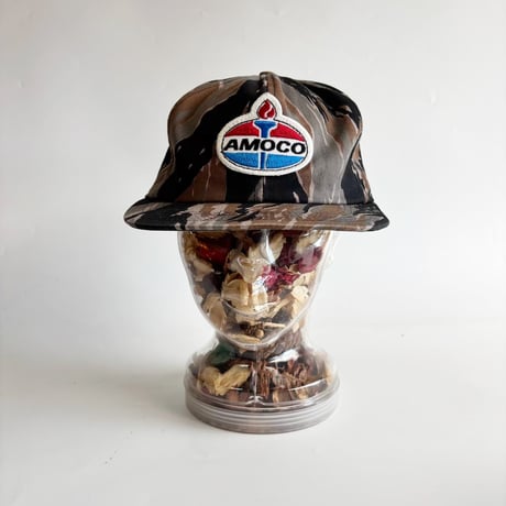 AMOCO × K-PRODUCTS MADE IN USA CAMOUFLAGE SNAPBACK CAP  GV-56