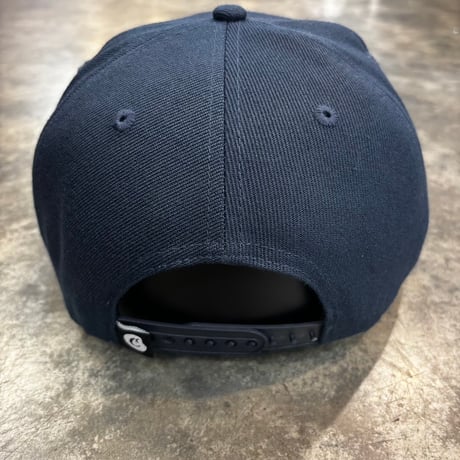 USA買付 Cookies Clothing C-Bite Snapback Hat - Navy　US-100