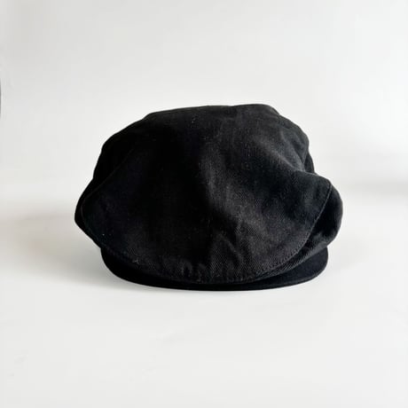 90s DEADSTOCK NIKE GOLF SWOOSH HUNTING CAP – BLACK / RED  GV-37