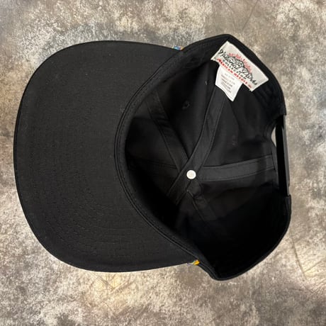 AMERICAN NEEDLE COACHELLA – YOSEMITE NATIONAL PARK CAP / BLACK　AN-34