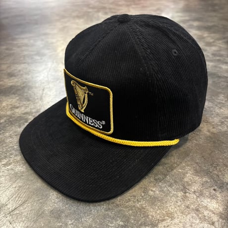 USA買付 Guinness Golfer Adjustable Hat – Black　 US-80