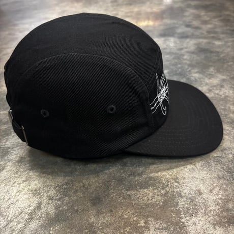 USA買付KING Apparel Blasts Five-Panel Adjustable Hat – Black　US-79