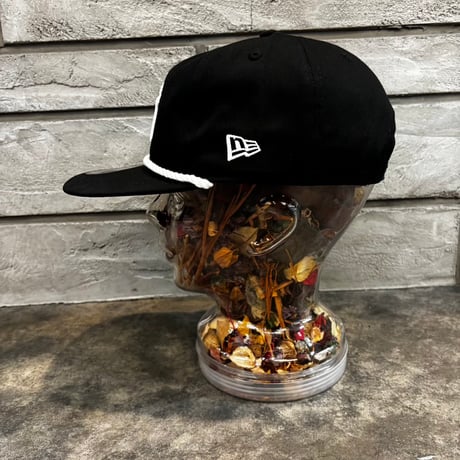 USA買付  NEW ERA THE GOLFER NEW YORK YANKEES SNAPBACK CAP / BLACK　NEWERA-110