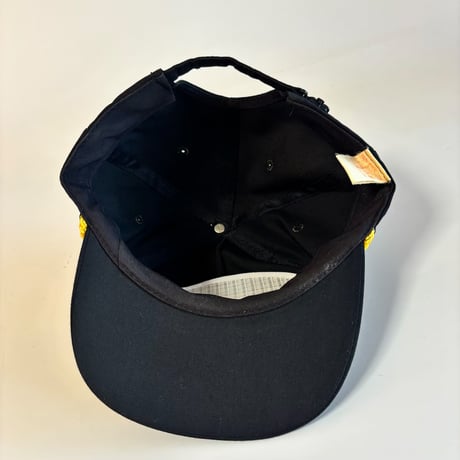 WASHINGTON GOLD LAUREL EMBROIDERY ROPE CAP / BLACK　 GV-48