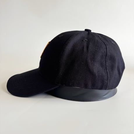 PORSCHE CREST COTTON ADJUSTABLE CAP / BLACK   GV-63