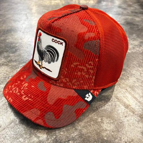 GOORIN BROS. ROOSTER CAMO メッシュキャップ｜SOLAR　ITG-03