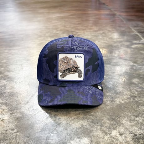 GOORIN BROS. TURTLE CAMO メッシュキャップ｜CELESTIAL　ITG-04