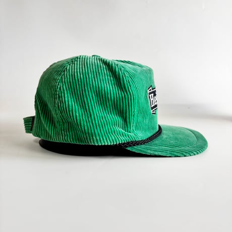 HEINEKEN “BEER BONNETS” CORDUROY ROPE CAP / GREEN   GV-59