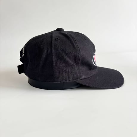 90s DEADSTOCK NIKE “KOREAN EXPRESS 61” STRAPBACK CAP – BLACK  GV-36