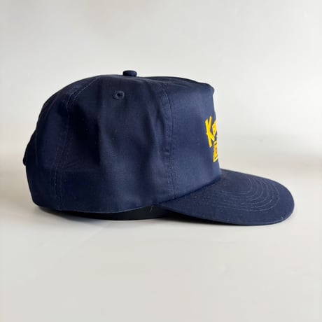 KENNY ROSS CHEVROLET ADVERTISING SNAPBACK CAP / NAVY  GV-58
