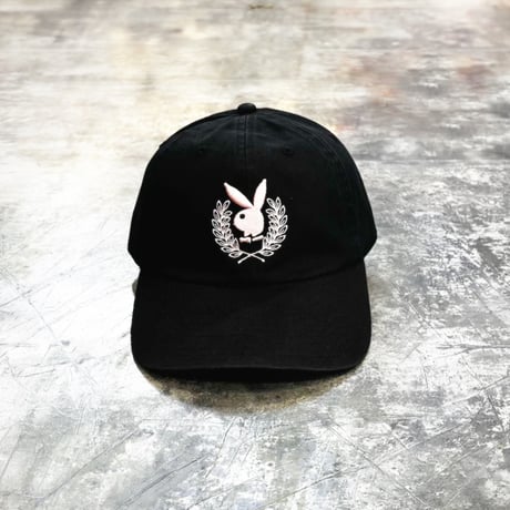 USA買付　PLAYBOY Laurel Bunny Low Profile Cap　 US-84