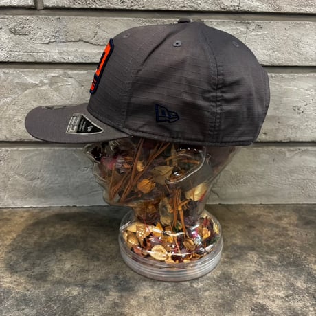 USA買付 NEW ERA AUBURN TIGERS 9SEVENTY STRETCH-SNAP CAP GRAY / ORANGE　NEWERA-111