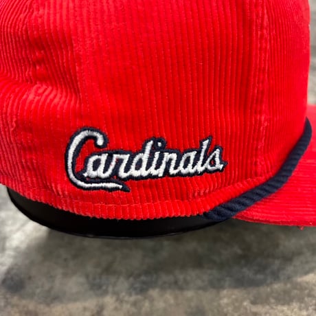 USA買付　NEW ERA ST. LOUIS CARDINALS THROWBACK CORDUROY GOLFER RED /  ROPE NEWERA-122