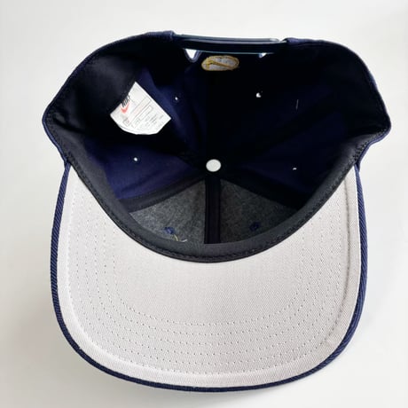 90's NIKE dead stock JUST DO IT LOGO NAVY  GV-33