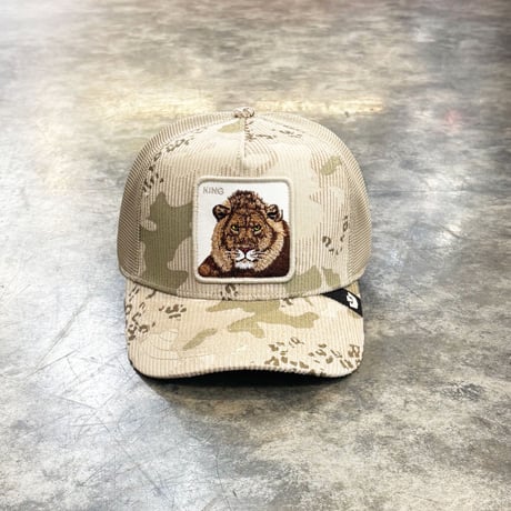 GOORIN BROS. KING CAMO メッシュキャップ｜BISCUIT　ITG-02