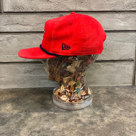 USA買付　NEW ERA ST. LOUIS CARDINALS THROWBACK CORDUROY GOLFER RED /  ROPE NEWERA-122
