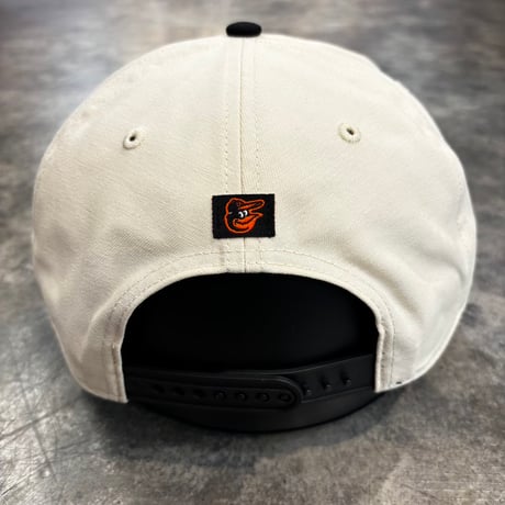 USA買付 BALTIMORE ORIOLES ’47 PAYSON CAPTAIN SNAPBACK CAP – NATURAL / BLACK　US-87