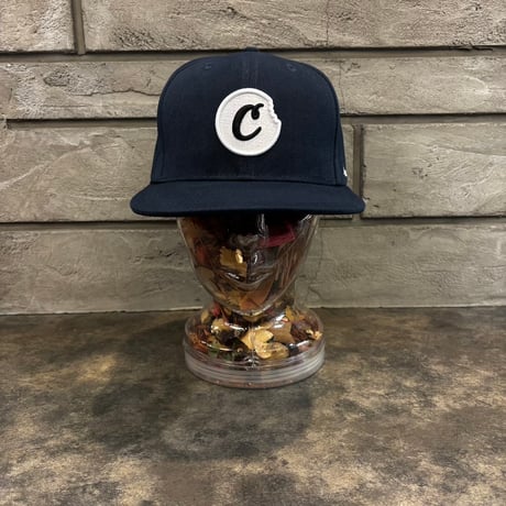 USA買付 Cookies Clothing C-Bite Snapback Hat - Navy　US-100