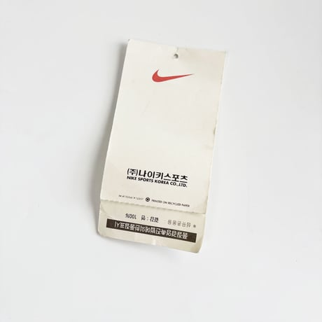 90s DEADSTOCK NIKE “KOREAN EXPRESS 61” STRAPBACK CAP – BLACK  GV-36