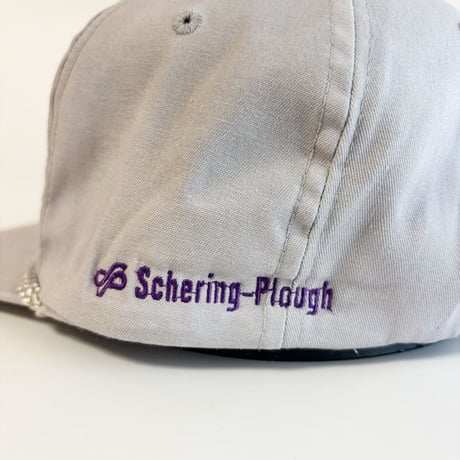 PRO FARMER × SCHERING-PLOUGH AGRICULTURAL PROMOTIONAL ROPE CAP / LIGHT GRAY　 GV-47