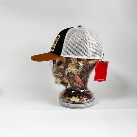 USA買付　AMERICAN NEEDLE Honey Nut Cheerios Mesh Cap – Navy/Mustard　　AN-30