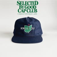 USA買付　NEWARK GOLF Ohio Map Vintage Golf Cap｜OTTO CAP／   GV-10