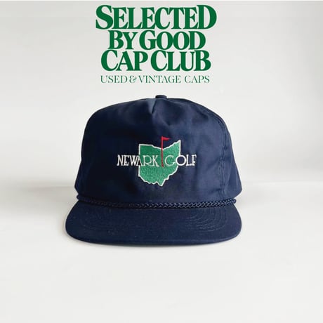 USA買付　NEWARK GOLF Ohio Map Vintage Golf Cap｜OTTO CAP／   GV-10