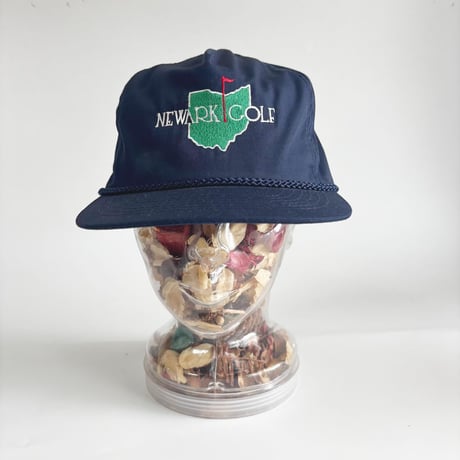 USA買付　NEWARK GOLF Ohio Map Vintage Golf Cap｜OTTO CAP／   GV-10