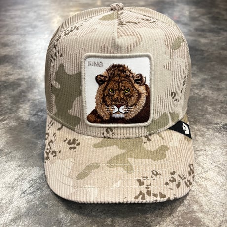GOORIN BROS. KING CAMO メッシュキャップ｜BISCUIT　ITG-02