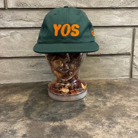 別注. COOPERS TOWN BALLCAP YOS  GREEN C-118