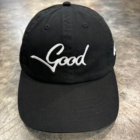 GC- “Good” Script Logo CAP – L/XL BLACK GC-44