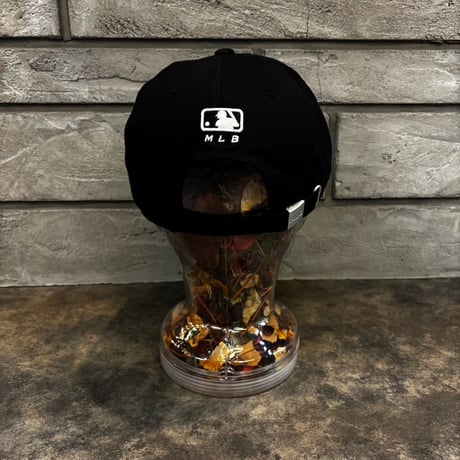USA買付 MLB NEW YORK YANKEES VINTAGE LOGO CAP BLACK　US-102