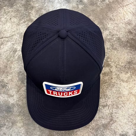 AMERICAN NEEDLE × FORD TRUCKS SUPER TECH VALIN CAP – NAVY　AN-33