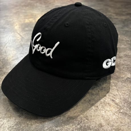 GC- “Good” Script Logo CAP – L/XL BLACK GC-44