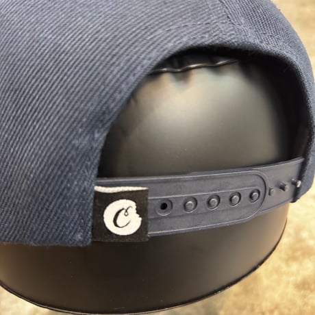 USA買付 Cookies Clothing C-Bite Snapback Hat - Navy　US-100