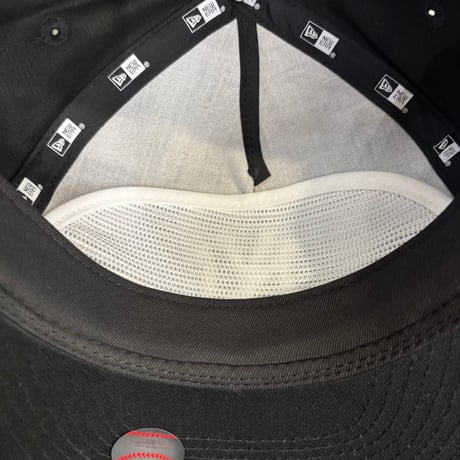 USA買付  NEW ERA THE GOLFER NEW YORK YANKEES SNAPBACK CAP / BLACK　NEWERA-110
