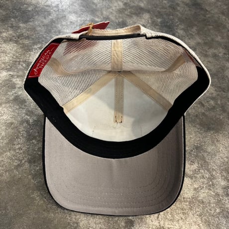 USA買付　AMERICAN NEEDLE Old Milwaukee Beer Mesh  Cap – Black/White　AN-29