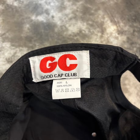 GC-Lightweight Active Nylon Cap – Black GC-50