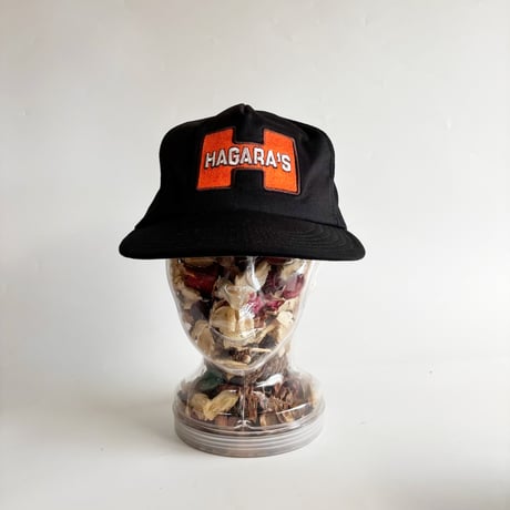 MADE IN USA K-PRODUCTS RITCHIE BROS. AUCTIONEERS LOGO PATCH SNAPBACK CAP / ORANGE  GV-54
