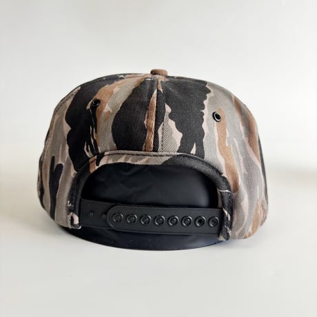 AMOCO × K-PRODUCTS MADE IN USA CAMOUFLAGE SNAPBACK CAP  GV-56