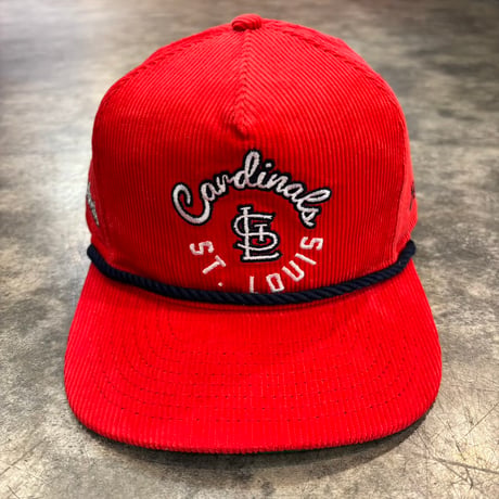 USA買付　NEW ERA ST. LOUIS CARDINALS THROWBACK CORDUROY GOLFER RED /  ROPE NEWERA-122